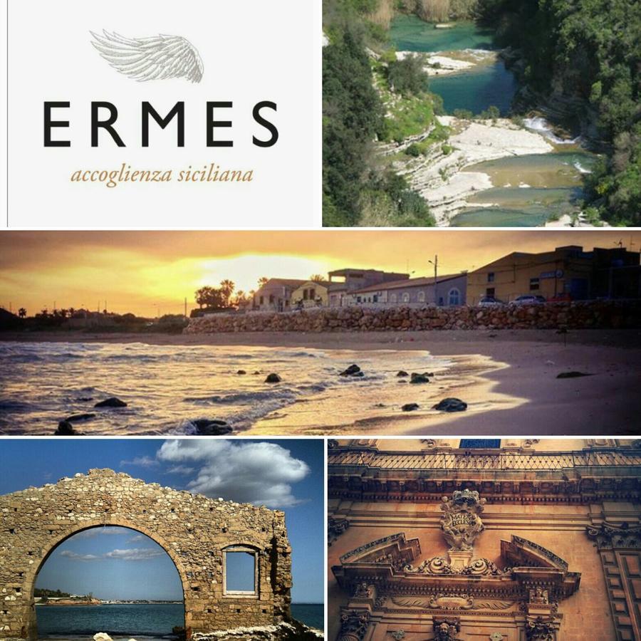 Ermes Bed & Breakfast Avola Bagian luar foto